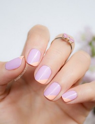 Paznokcie Naturalne French Edge - 2963901