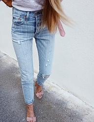 Moda Spodnie Jeansy - 3226884