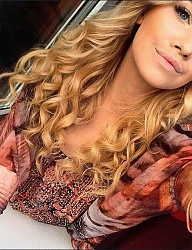 Fryzury Długie Na co dzień Kręcone Rozpuszczone Blond - 3053592