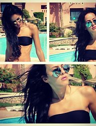 Moda Dodatki Okulary - 1643976