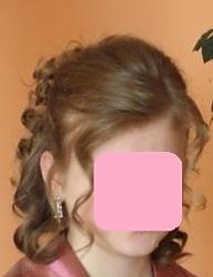Fryzury Średnie Wieczorowe - 972263