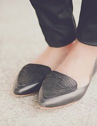 Moda Buty Balerinki - 2037807