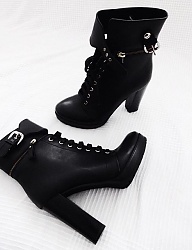 Moda Buty Botki - 3052873