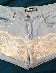 Moda Spodnie Spodenki - 1462493