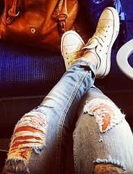 Moda Spodnie Jeansy - 1655706