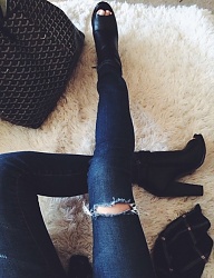 Moda Spodnie Jeansy - 2621439