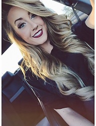 Fryzury Długie Na co dzień Kręcone Rozpuszczone Blond - 3025499