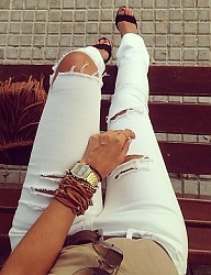 Moda Spodnie Jeansy - 2414262