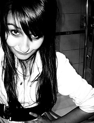 Fryzury Średnie Alternatywne EMO - 242733