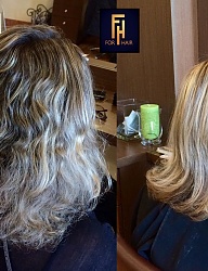 Fryzury Średnie Na co dzień Proste Rozpuszczone Blond - 2979385