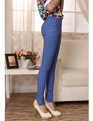 Moda Spodnie Materiałowe - 2048883