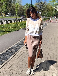 Moda Spódnice Średnie - 2985786