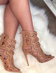 Moda Buty Botki - 2613005