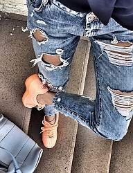Moda Spodnie Jeansy - 3037424
