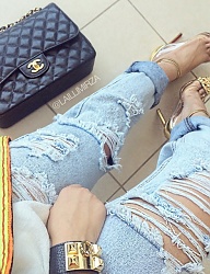 Moda Spodnie Jeansy - 2704637