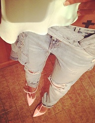 Moda Spodnie Jeansy - 2637290