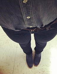 Moda Spodnie Jeansy - 1428669