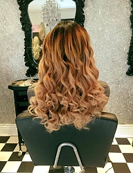 Fryzury Długie Na co dzień Kręcone Rozpuszczone Blond - 3104822