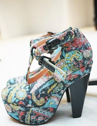 Moda Buty Czółenka - 1345149