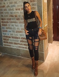 Moda Spodnie Jeansy - 3055917