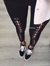 Moda Spodnie Jeansy - 3238234