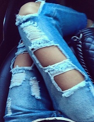 Moda Spodnie Jeansy - 2648827