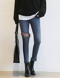Moda Spodnie Jeansy - 3221578