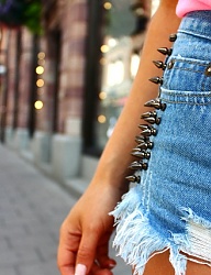 Moda Spodnie Spodenki - 2026352