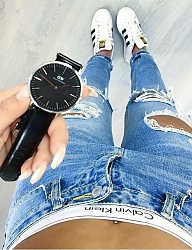Moda Spodnie Jeansy - 3186119