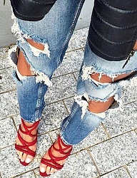 Moda Spodnie Jeansy - 3055344