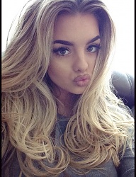 Fryzury Długie Na co dzień Kręcone Rozpuszczone Blond - 3012838
