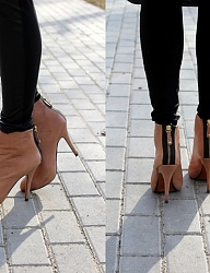 Moda Buty Botki - 2630265