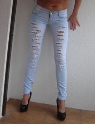 Moda Spodnie Jeansy - 1699304
