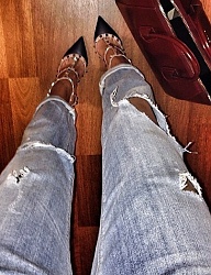 Moda Spodnie Jeansy - 2731780