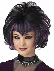 Fryzury Średnie Alternatywne EMO - 279862