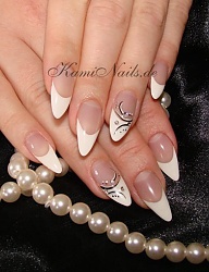 Paznokcie French Szpice - 2398496