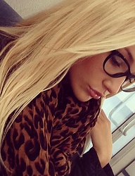 Fryzury Długie Na co dzień Proste Rozpuszczone Blond - 2167082