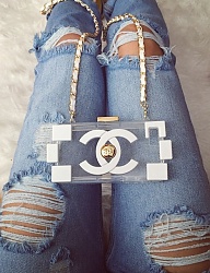 Moda Spodnie Jeansy - 2721577