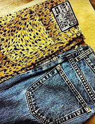 Moda Spodnie Jeansy - 1461455