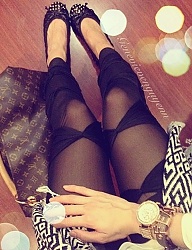 Moda Spodnie Leginsy - 1699054