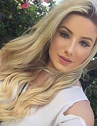 Fryzury Długie Na co dzień Kręcone Rozpuszczone Blond - 3094525