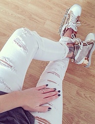 Moda Spodnie Jeansy - 2878030