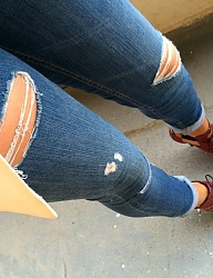 Moda Spodnie Jeansy - 2759331