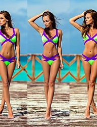 Moda Bielizna Na plażę - 2921932