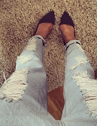 Moda Spodnie Jeansy - 1821294