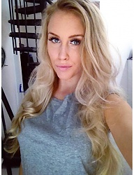 Fryzury Długie Na co dzień Kręcone Rozpuszczone Blond - 3033058