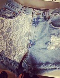 Moda Spodnie Spodenki - 1415453