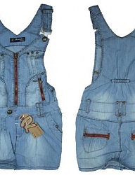 Moda Spodnie Ogrodniczki - 495394