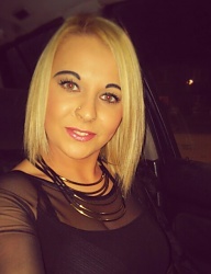 Fryzury Średnie Na co dzień Proste Rozpuszczone Blond - 3124787