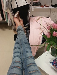 Moda Spodnie Jeansy - 2974092